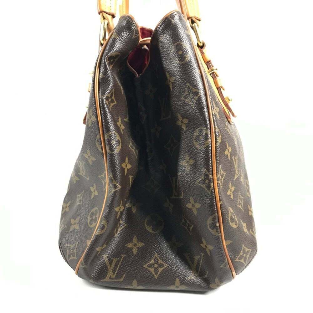 LOUIS VUITTON Brown Monogram Canvas Shoulder Bag - Picture 3 of 16
